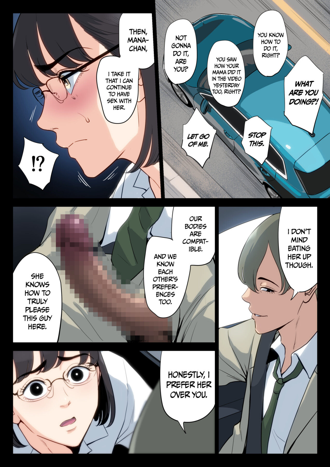 Hentai Manga Comic-Niece, Uncle, Mother-Read-55